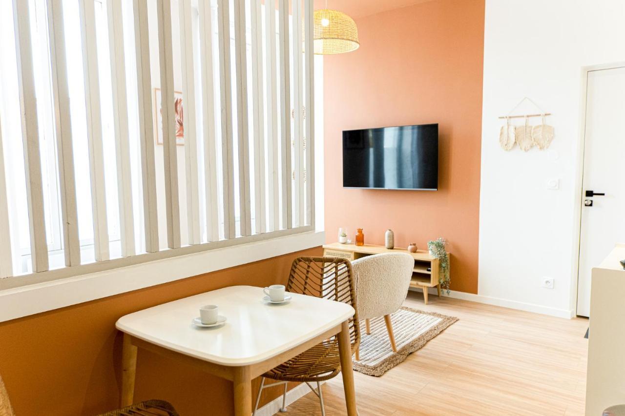 Le Terracotta - Superbe Appartement - Hyper Centre Le Mans Ngoại thất bức ảnh